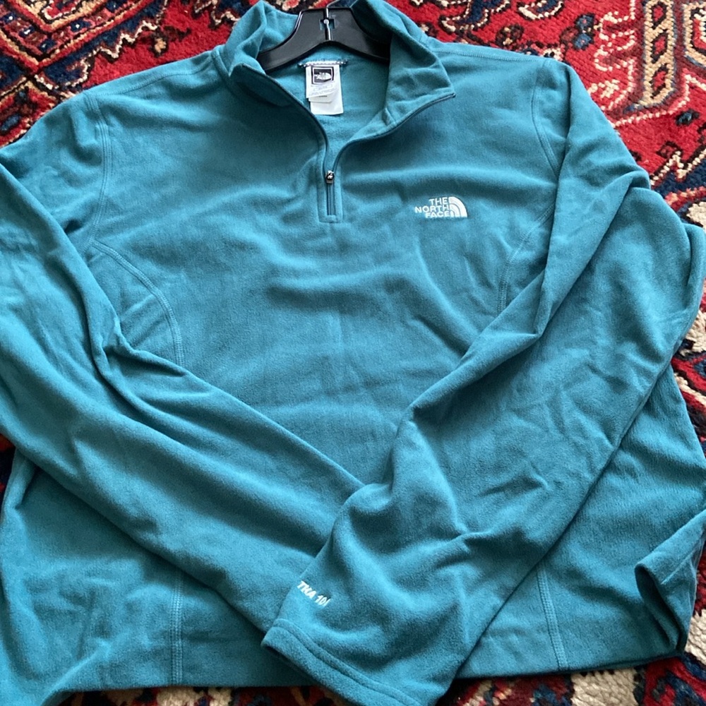 North face 1/4 zip pullover - Picture 3 of 3